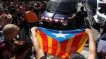 Barcelona Memanas: Lautan Manusia Turun ke Jalan, Mengutuk Madrid