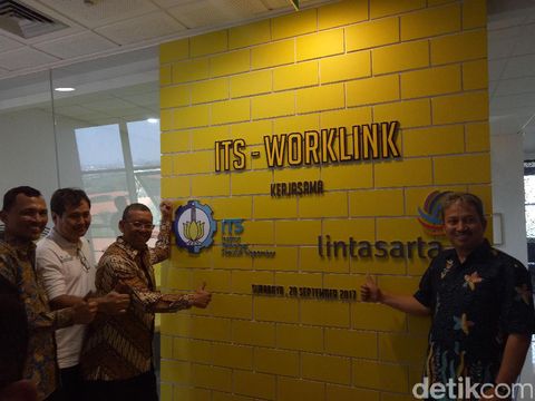 Keren! ITS Punya Co-working Space buat Startup