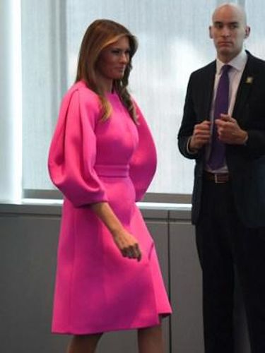 Melania Trump Dibully karena Pakai Gaun Rp 40 Juta Saat 