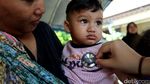 Warga Muara Angke Dapat Sembako dan Pengobatan Gratis