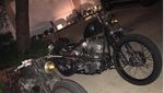 Machonya David Beckham Kendarai Motor Klasik