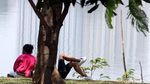 Duh, Taman Kota Waduk Pluit Kini Jadi Tempat Pacaran