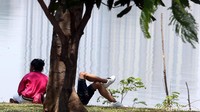 Padahal Taman Jokowi menjadi destinasi wisata bagi warga Jakarta Barat dan Jakarta Utara.