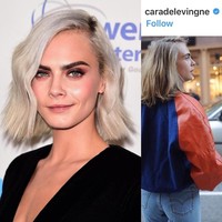 Model sekaligus artis, Cara Delevinge ini kerap kali mengunggah foto di Instagramnya saat ia tidak menggunakan makeup. Salah satunya foto ini ketika dia berlibur. Memakai busana santai dengan hanya menggunakan jaket berwarna biru oranye dan celana jeans biru, wajahnya pun tampak tanpa makeup. Foto: Dok. Getty Images, Instagram