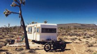 Dalam US Camping Road Trip, Beckham memperlihatkan keindahan alam selama perjalanan. Istimewa/Instagram/@davidbeckham.