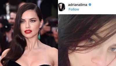 Foto: Wajah Asli 12 Top Model Dunia Tanpa Makeup, Semuanya Cantik