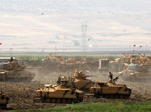 Turki Gelar Operasi Militer Khusus ke Wilayah Utara Suriah dan Irak
