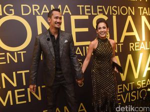 Lengket Terus! Tora Sudiro Kompak Bareng Mieke Amalia