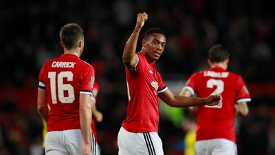 Setan Merah Melaju Mulus di Piala Liga Inggris