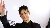 Minhoo Shinee datang ke Indonesia atas undangan dari Indonesia Television Award 2017. Foto: Palevi/ detikHOT