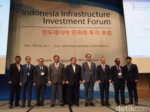Kepala Bappenas Ajak Investor Korsel Bangun Infrastruktur di RI