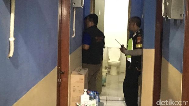 Kos-kosan Murti di Jakarta Barat.