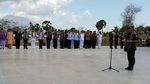 Panglima TNI Ziarah ke TMP di Timor Leste