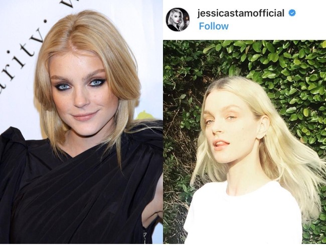 Jessica Stam terlihat pucat tanpa makeup di foto yang ia unggah melalui akun Instagram pribadinya. Tanpa eyeliner dan pemerah pipi, Jessica Stam terlihat cukup berbeda namun tetap cantik natural kan? Foto: Dok. Getty Images, Instagram