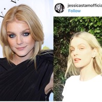 Jessica Stam terlihat pucat tanpa makeup di foto yang ia unggah melalui akun Instagram pribadinya. Tanpa eyeliner dan pemerah pipi, Jessica Stam terlihat cukup berbeda namun tetap cantik natural kan? Foto: Dok. Getty Images, Instagram