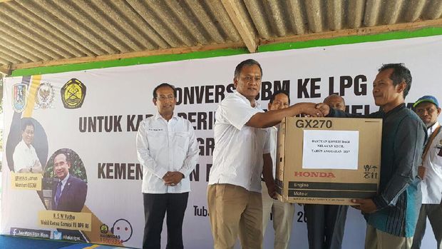 Ditjen Migas ESDM Gencar Bagikan Konverter Kit Gratis untuk Nelayan