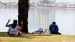 Duh, Taman Kota Waduk Pluit Kini Jadi Tempat Pacaran