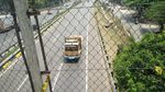 Di JPO Ini Irvan Tarung Lawan 3 Begal Lalu Jatuh ke Tol