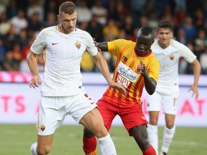 Dua Gol Dzeko & Dua Gol Bunuh Diri Antar Roma Libas Benevento