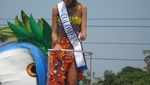 Foto: Lenggak-lenggok Wanita Cantik Kolombia
