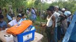 Tenda Bantuan Indonesia untuk Rohingya Tegak Berdiri di Bangladesh
