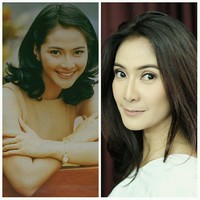 Pemeran Zaenab dalam Si Doel Anak Sekolahan ini telah mengawali kariernya di dunia hiburan lewat ajang pemilihan Abang None. Wanita kelahiran 1975 ini telah menikah dengan seorang pria berkebangsaan Belanda, Frederik Johannes Meijer pada 2002. Foto: Istimewa