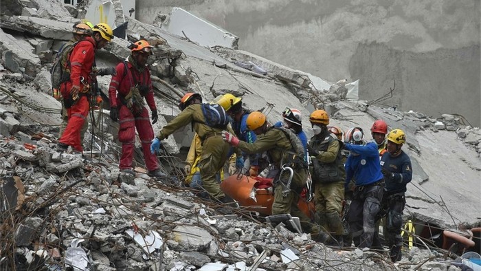 Korban Tewas Akibat Gempa di Meksiko Bertambah Jadi 273 Orang