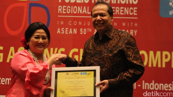 CT Bicara Soal Kondisi Pasar di Era Generasi Milenial