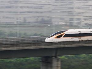China Mau Tambah Jalur Kereta Cepat Jadi 60.000 Km