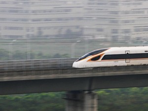 China Mau Tambah Jalur Kereta Cepat Jadi 60.000 Km
