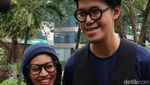 Endah N Rhesa Kompak Bermusik dan Bersepeda