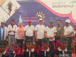 Menpar Arief Yahya Buka Festival Pesona Tanjung Lesung