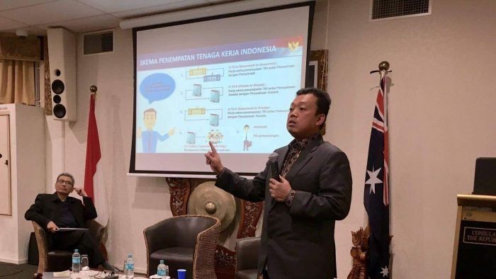 Indonesia Intip Peluang Pasar Tenaga Kerja di Australia