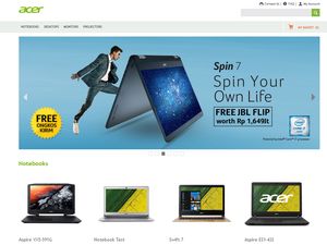 Acer Luncurkan eStore Demi Konsumen Belanja Online