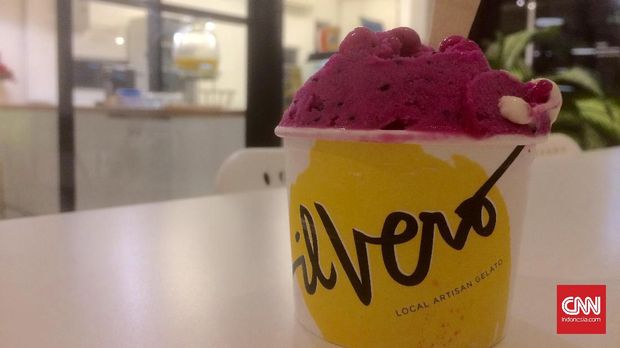 Enam Gelato Unik Di Jakarta
