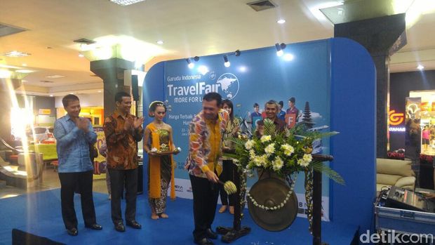 Garuda Indonesia Travel Fair Digelar di Semarang, Banyak Promo Tiket Pesawat