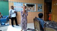 Sumiati di rumah singgahnya