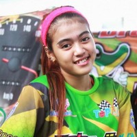 Qholylla Ardillah sukses berkarir di ajang drag race nasional di Indonesia. Foto: Istimewa