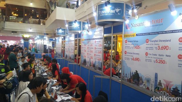 Garuda Indonesia Travel Fair Digelar di Semarang, Banyak Promo Tiket Pesawat