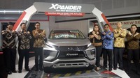Kabarnya mulai minggu ini Mitsubishi mulai mendistribusikan Xpander ke diler-diler. Foto: Gracella Sofia Mingkid