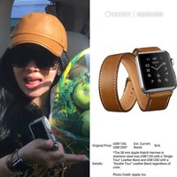 Apple Watch bersabuk Hermes Rp 16 juta Foto: Instagram/fashionsyahrini