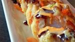 Oishii! Siang Ini Enaknya Makan Sushi Roll yang Gurih Pedas dan Mengenyangkan Ini