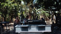 Kota Jucuapa terbilang unik, karena kota ini mengandalkan industri peti mati sebagai penopang ekonomi utama bagi para penduduknya (Jose Cabezas/Reuters)
