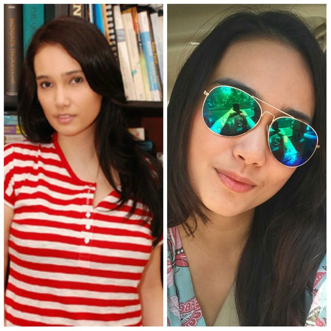 Nama Febby Febiola mulai dikenal masyarakat sejak dirinya berperan sebagai Tante Amerika di sinetron Tersanjung. Wanita kelahiran 1978 ini sebenarnya mengawali kariernya sebagai model pada majalah remaja. Foto: Istimewa