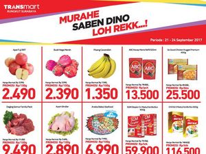 Promo Ayam & Daging Sapi di Transmart Rungkut Surabaya