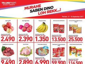 Promo Ayam & Daging Sapi di Transmart Rungkut Surabaya