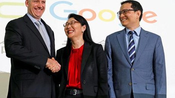 Google resmi melakukan akuisisi terhadap sebagian aset HTC dengan nilai sebesar USD 1,1 miliar atau setara Rp 14,6 triliun (USD 1 = Rp 13.300). Foto: Reuters