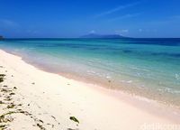 Keindahan Pulau Liran (Eduardo/detikTravel)