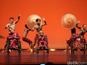 Tampilkan Penari Difabel, Gala Balet Indonesia ke-2 Digelar Esok