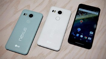 Nexus 5X dibuat oleh LG, menjalankan Android 6.0 Marshmallow dan dirilis pada 29 September 2015. Foto: Istimewa